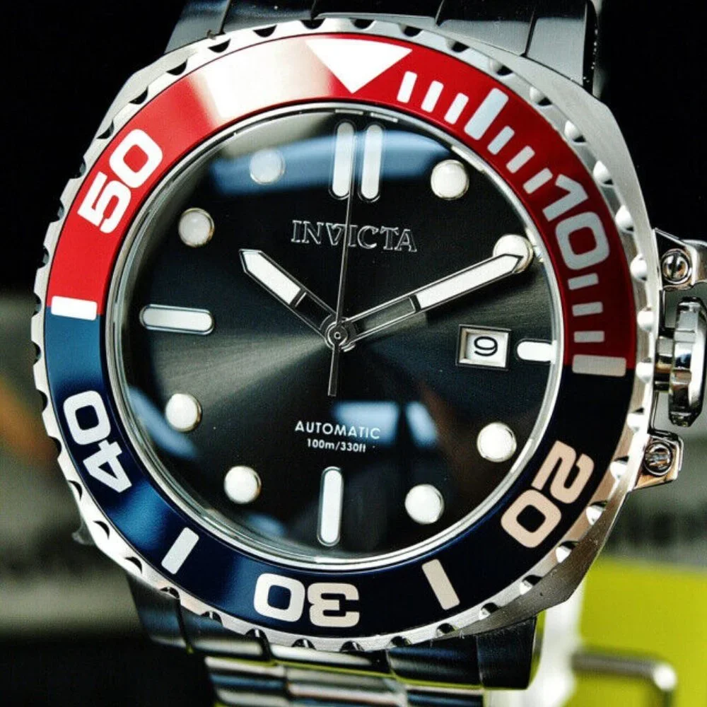 Invicta 48mm Pro Diver Bezel Watch